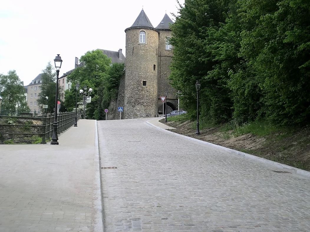 Montée de PFAFFENTHAL