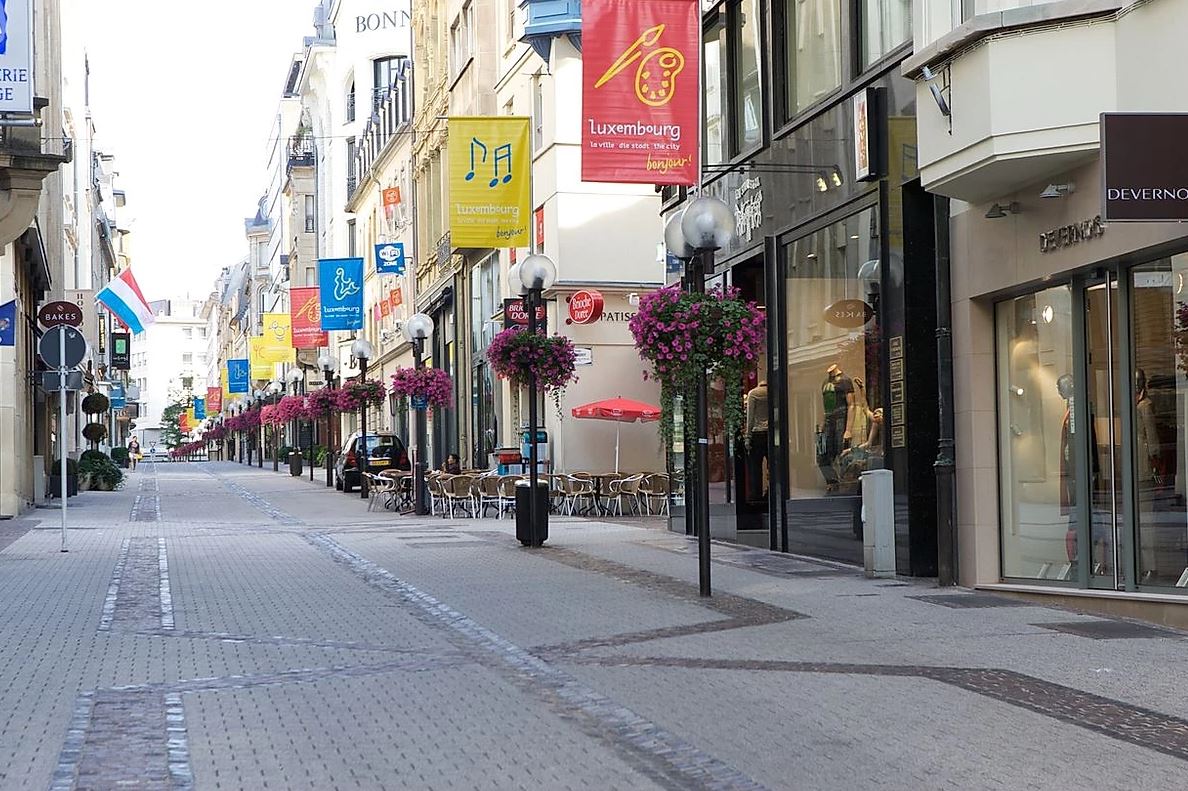 Rue Philippe II (Ville de Luxembourg)